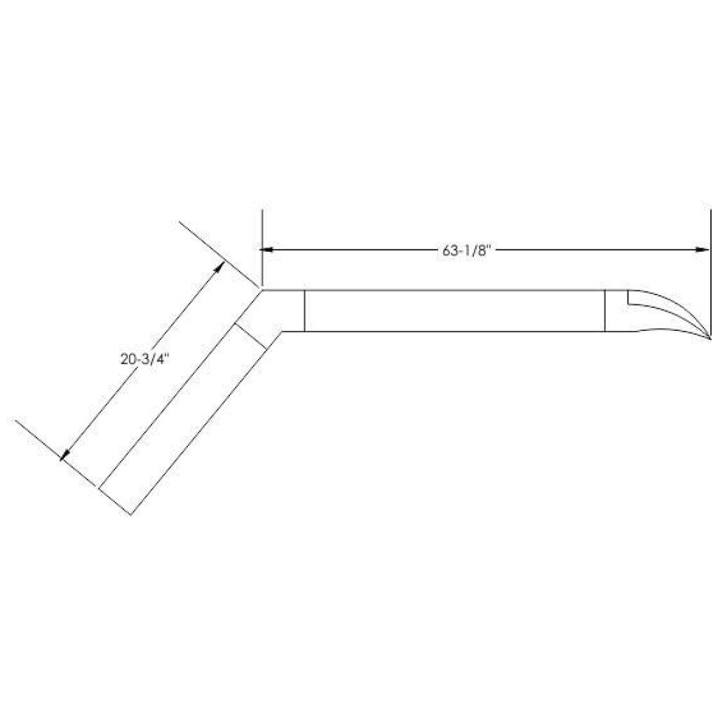 Hardtop Roof Rail Weatherstrip