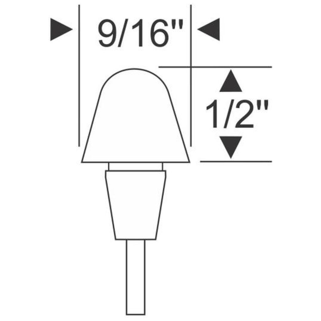 9/16" Stem Bumper