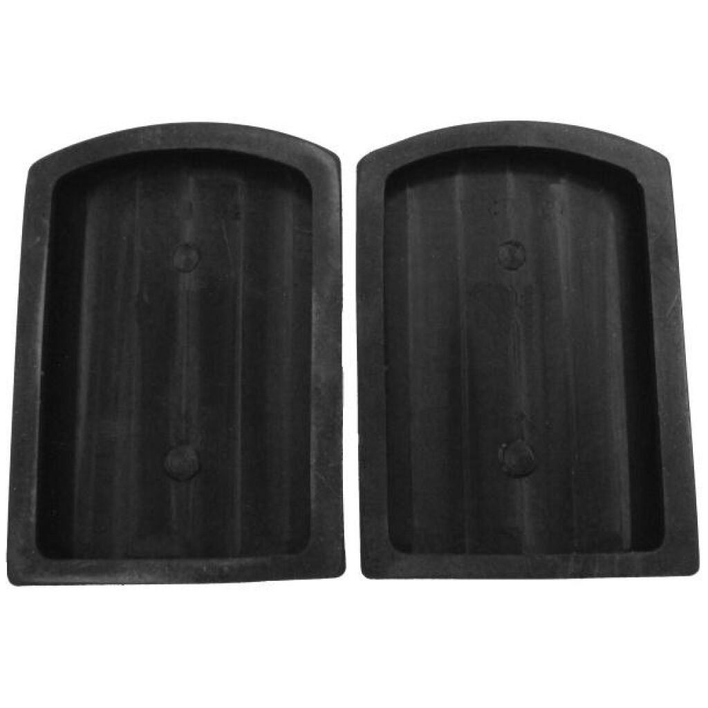 Brake and clutch pedal pad