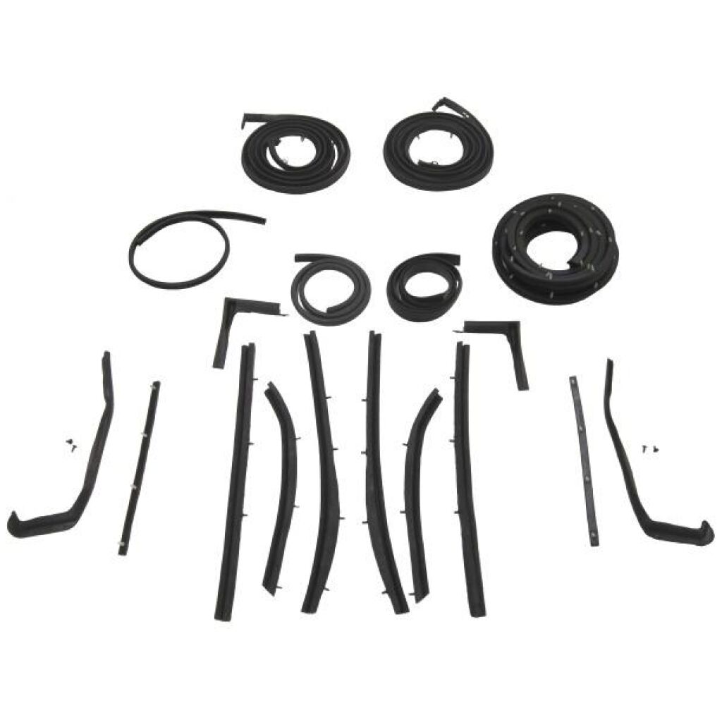 Body Weatherstrip Kit