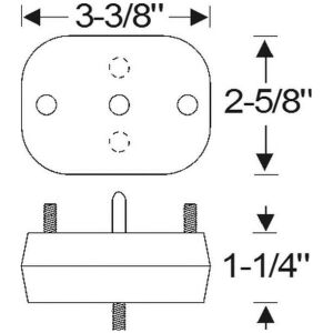 Engine Mount Service – Revulcanization Only 1948-53 2dr 4dr ht cab sedan Buick