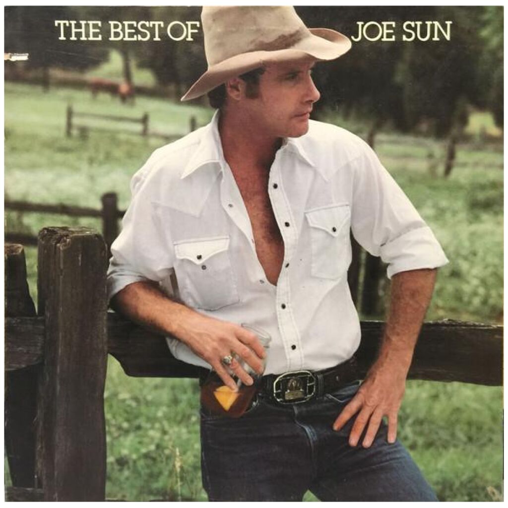 Joe Sun - The Best Of Joe Sun (LP, Comp)
