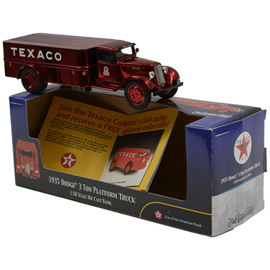 Texaco 1935 Dodge 3 Ton Platform Truck