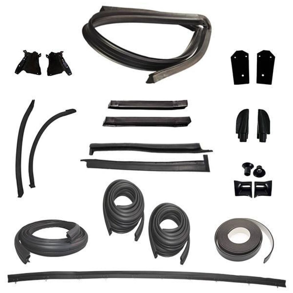 Body Weatherstrip Kit