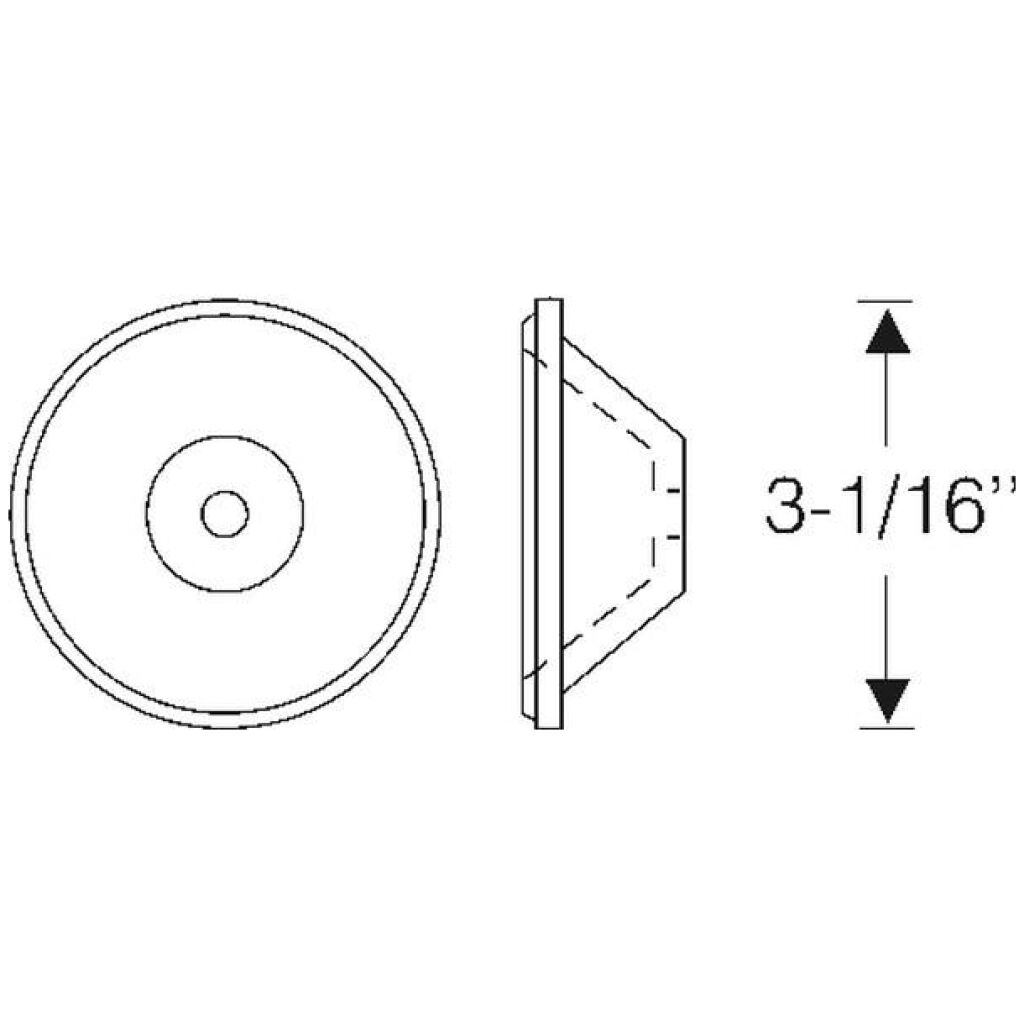 Engine Mount Pad 1930-33 2dr 4dr cab sedan Cadillac