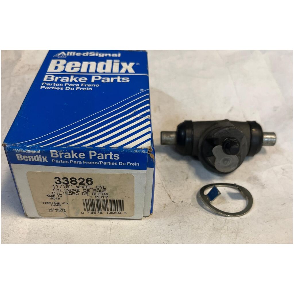 Hjulcylinder bakhjul 11/16" GM 1980-87 , Bendix 33826