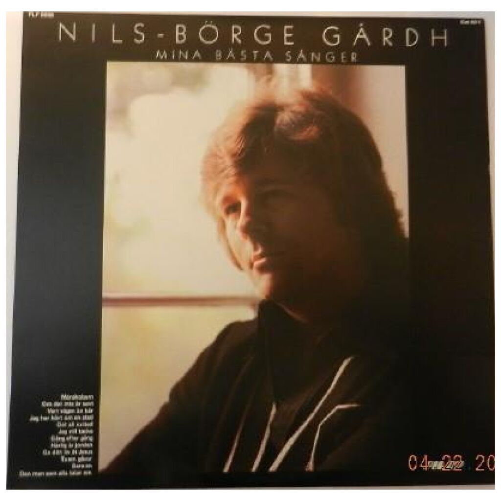Nils-Börge Gårdh - Mina Bästa Sånger (LP, Album, Comp)