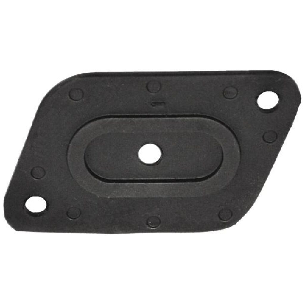 Hood fastener seal plate 1949 2dr 4dr ht cab sedan Buick