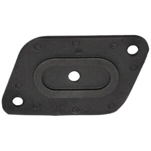 Hood fastener seal plate 1949 2dr 4dr ht cab sedan Buick