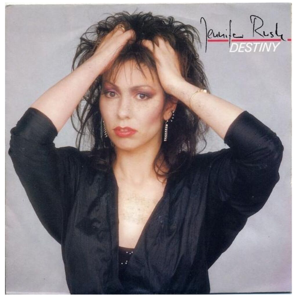 Jennifer Rush - Destiny (7, Single)