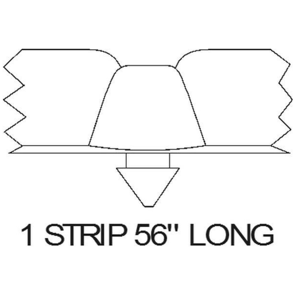 Torpedgummlist Huv 1941 2dr 4dr cab sedan Buick