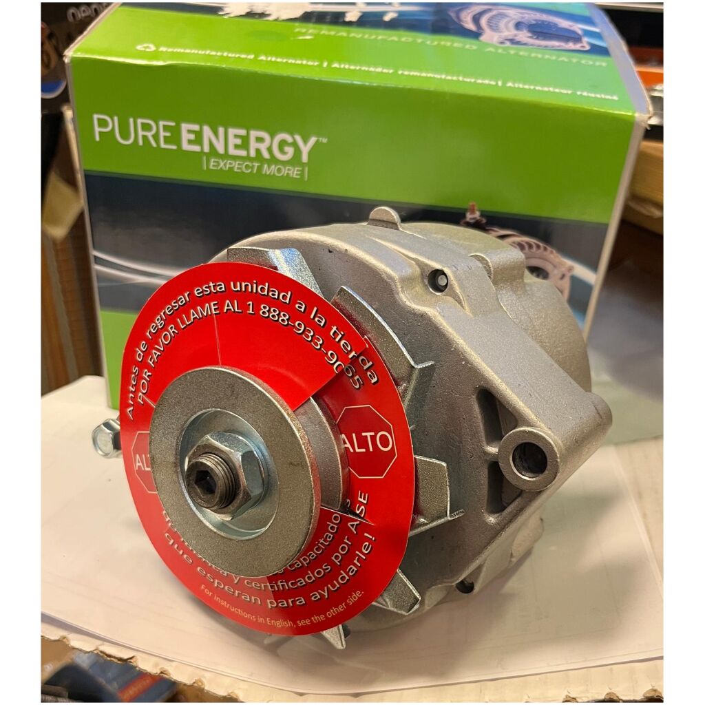 Generator 12V 55amp Bui Chev GMC Olds 250-455cui 1960-73 Pure Energy 7122103