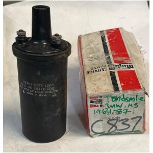 Tändspole 12V Heavy Duty BMW MB 1964-87 , Mighty 5-500 , 4505