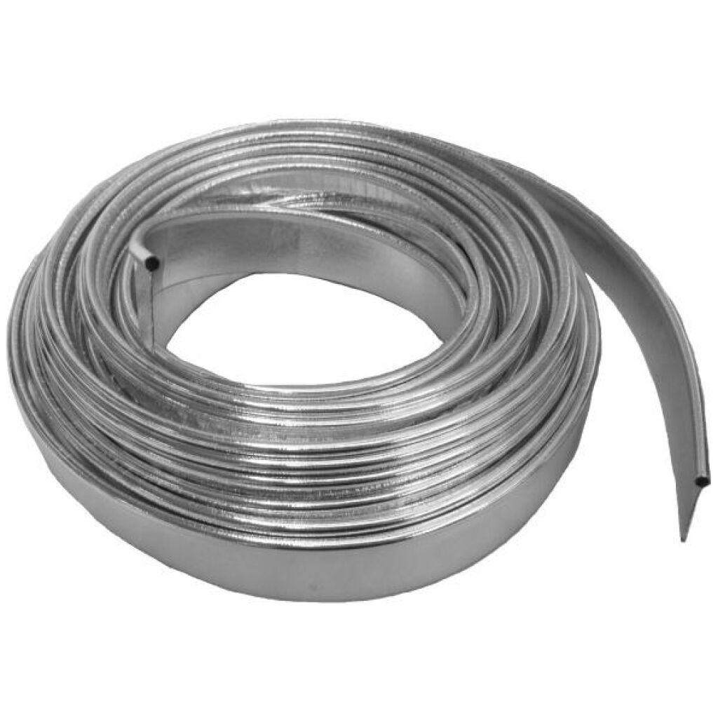 Fender welting 50ft chrome