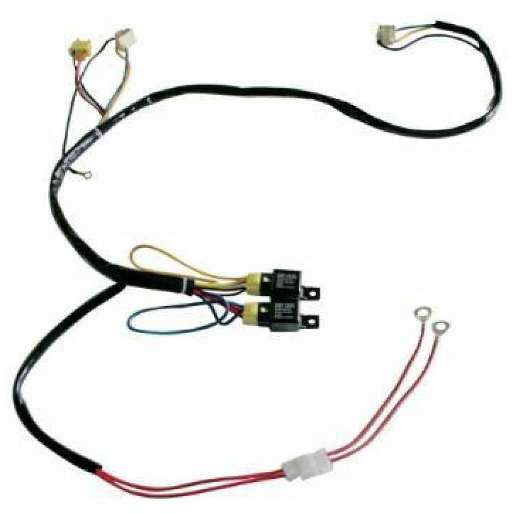 H4 Headlight Relay Harness Kit