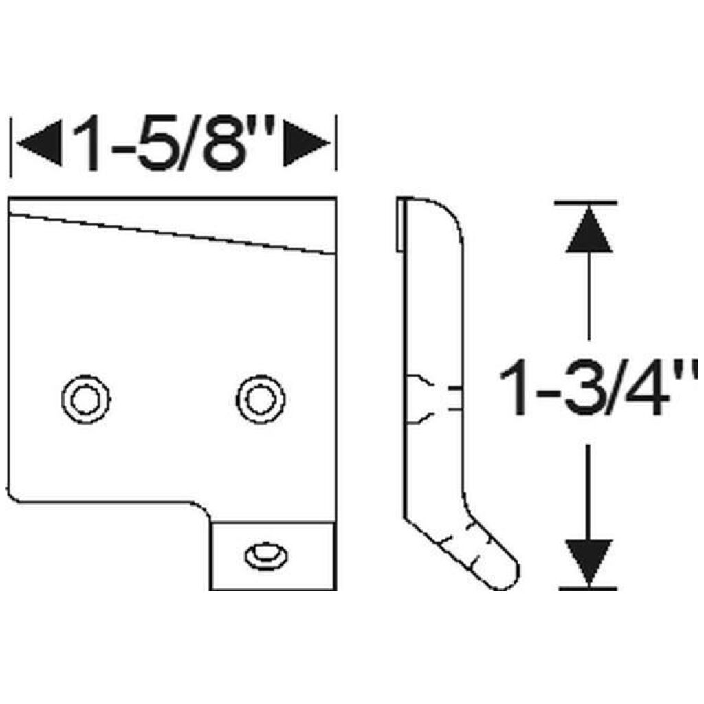 Convertible Top - Arm Pad 1936-37 4dr cab Buick