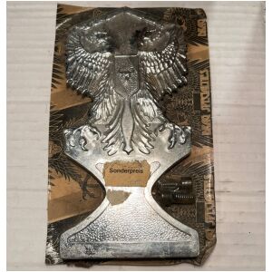 Sissy bar silver ornament eagles örnar tillbehör till flera mc Harley Triumph