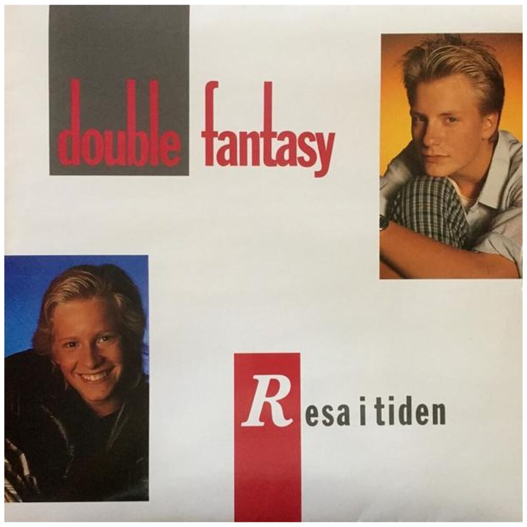 Double Fantasy (3) - Resa I Tiden (LP, Album)