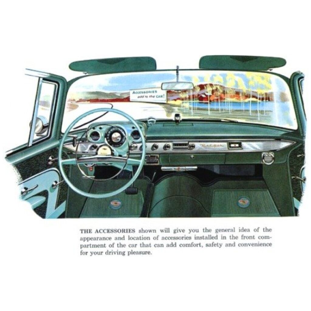Traffic light Viewer 1951-58 Chevrolet Orginal tillbehör GM part # 987273