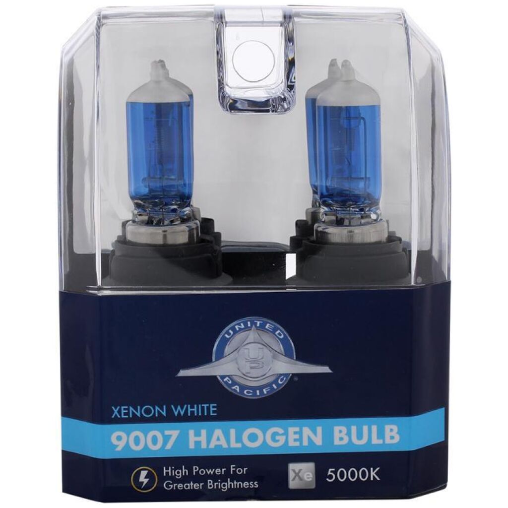 Xenon White 9007 Halogen Bulb