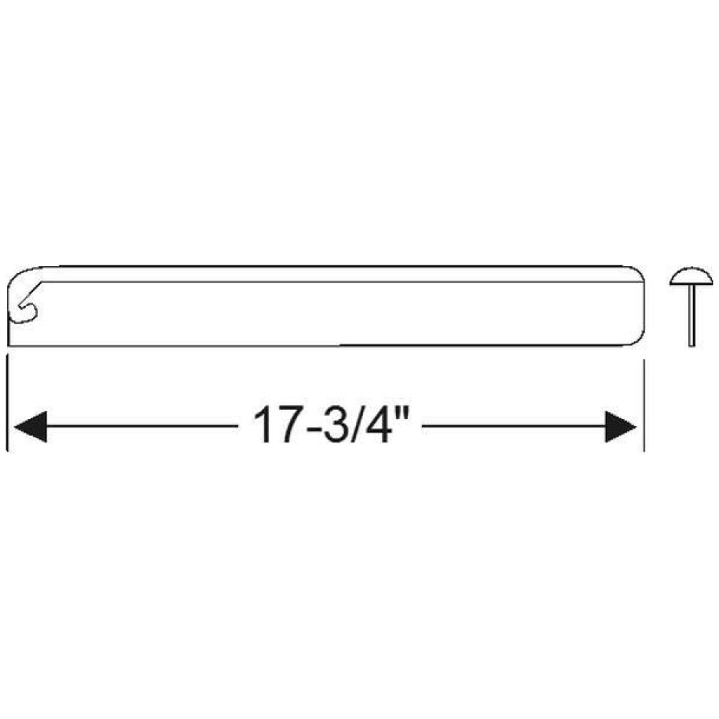 Front Fender Cushion Strip