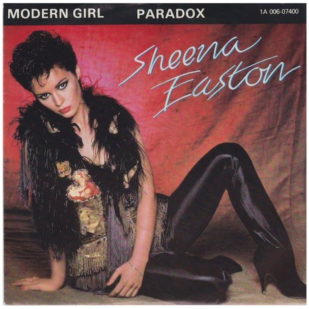 Sheena Easton - Modern Girl / Paradox (7, Single)