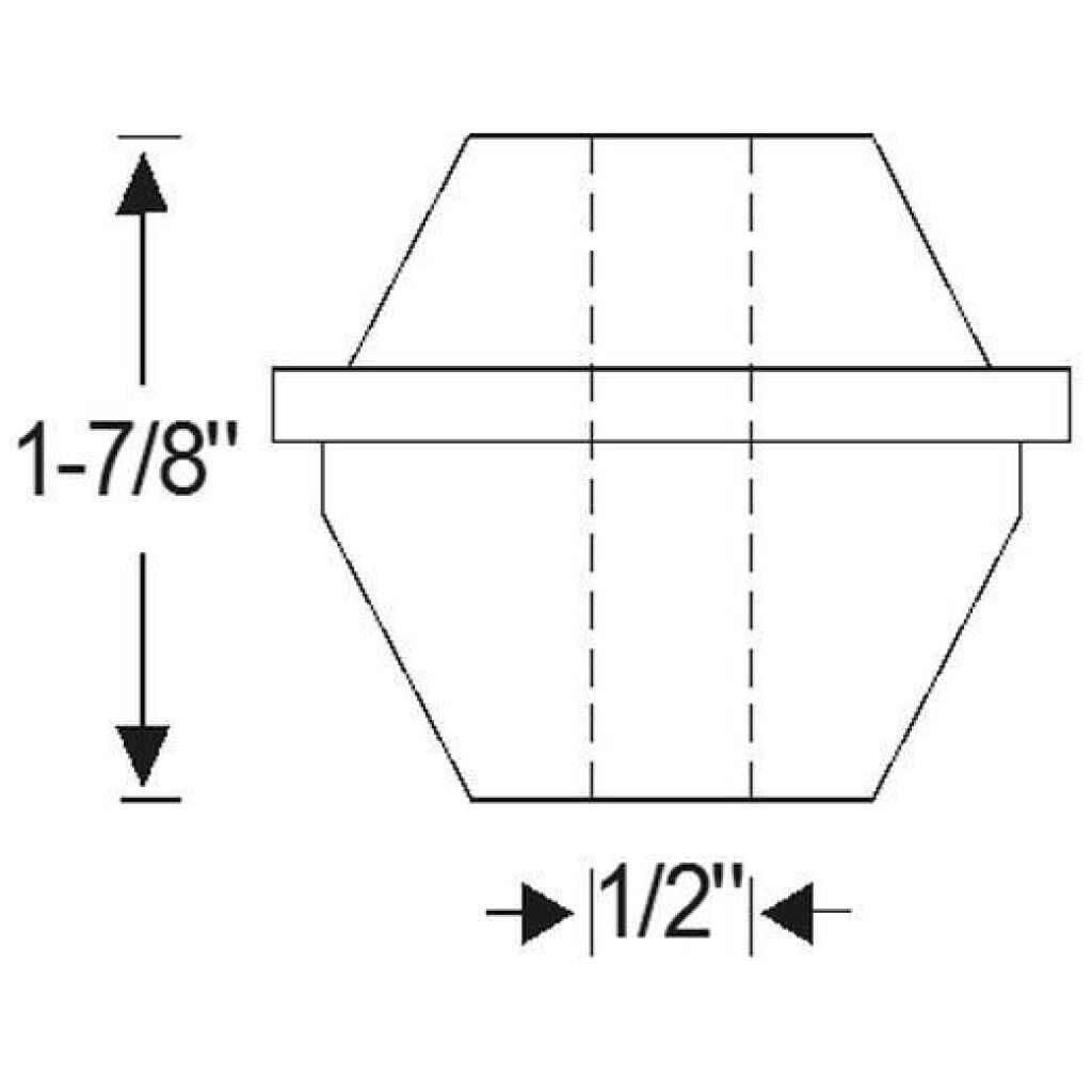 Engine Mount Pad 1929-37 Deusenburg