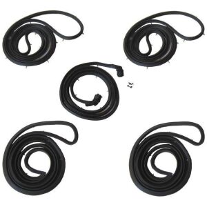 Gummilistsats 1961-64 4dr Buick Chevrolet