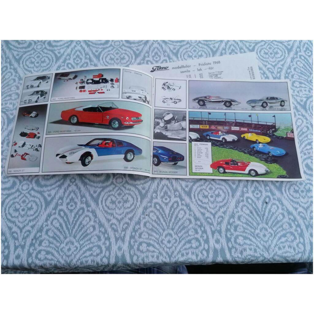 Tekno 1968-69 katalog