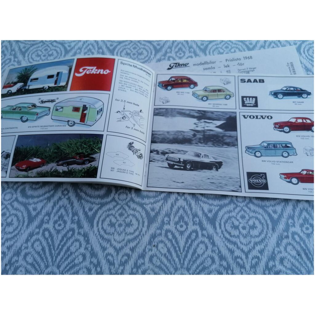 Tekno 1968-69 katalog