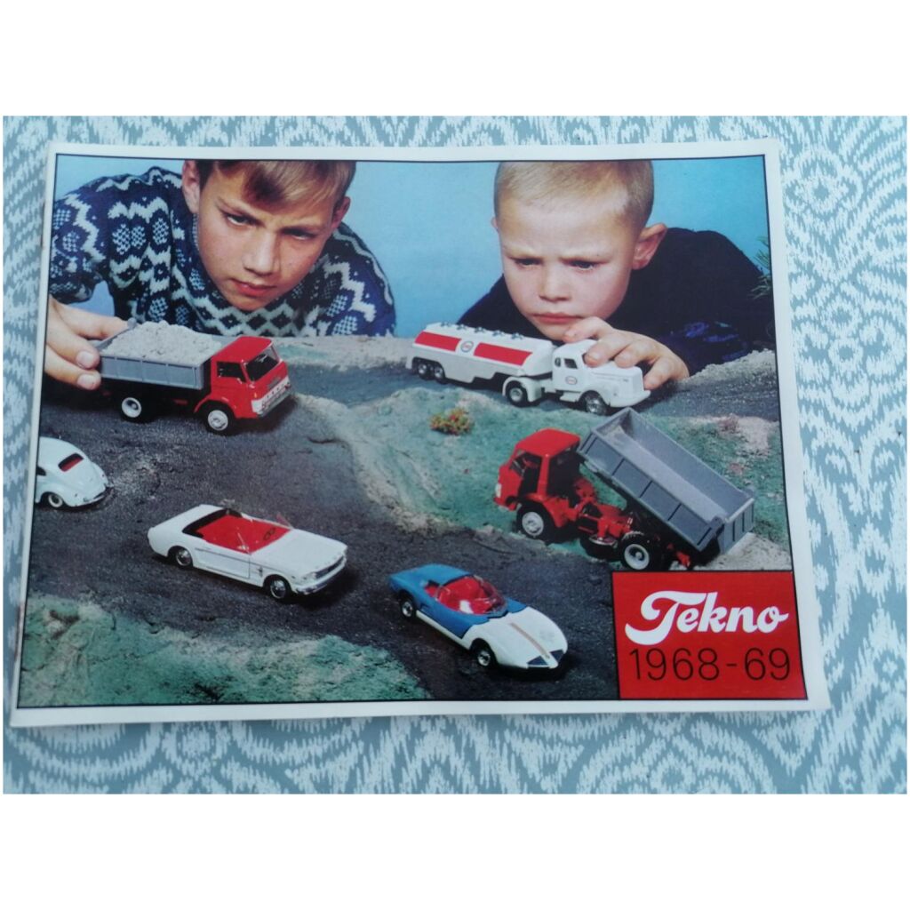 Tekno 1968-69 katalog