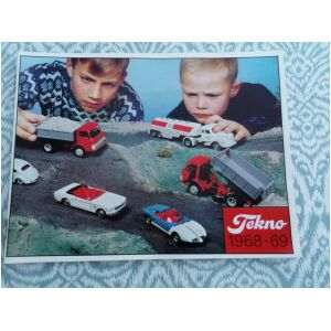 Tekno 1968-69 katalog