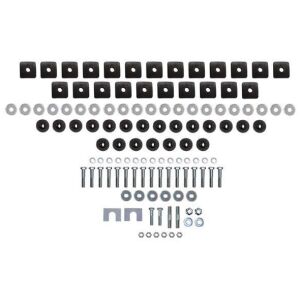 Gummisats Chassi till ram 1952-54 2dr 4dr sedan Ford
