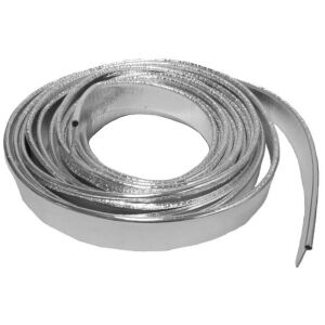 Fender welting 25ft chrome