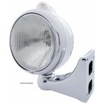 Chrome Guide 682-C Headlight H4 & Dual Mode LED Signal