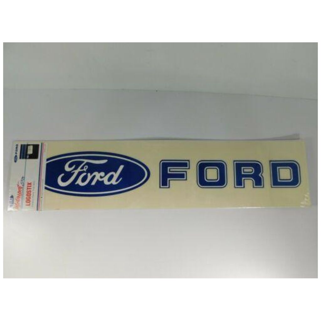 FORD PICKUP VINYL DEKAL 24"x4" , LOGOSTIX FORD