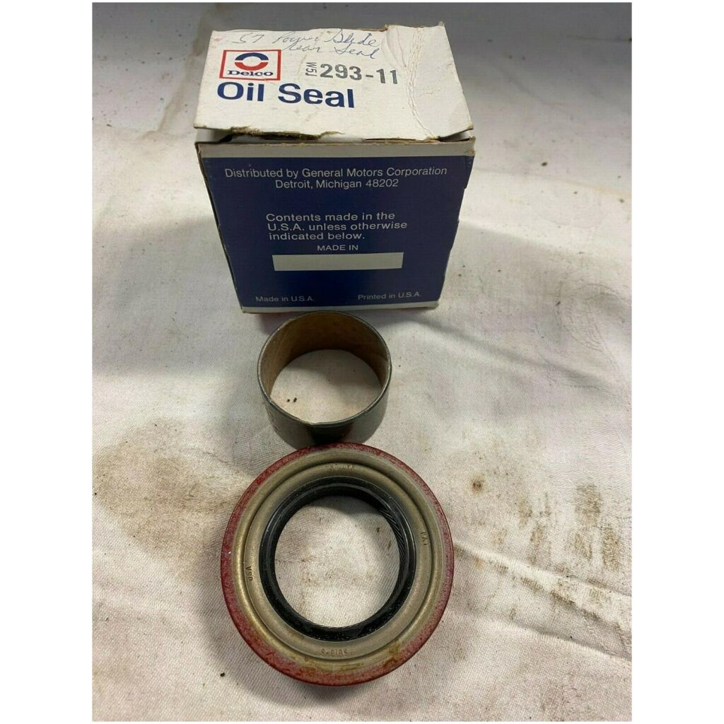 PACKBOX BAK POWERGLIDE PG TRANSMISSION & BUSSNING , DELCO 293-11 , 12305155