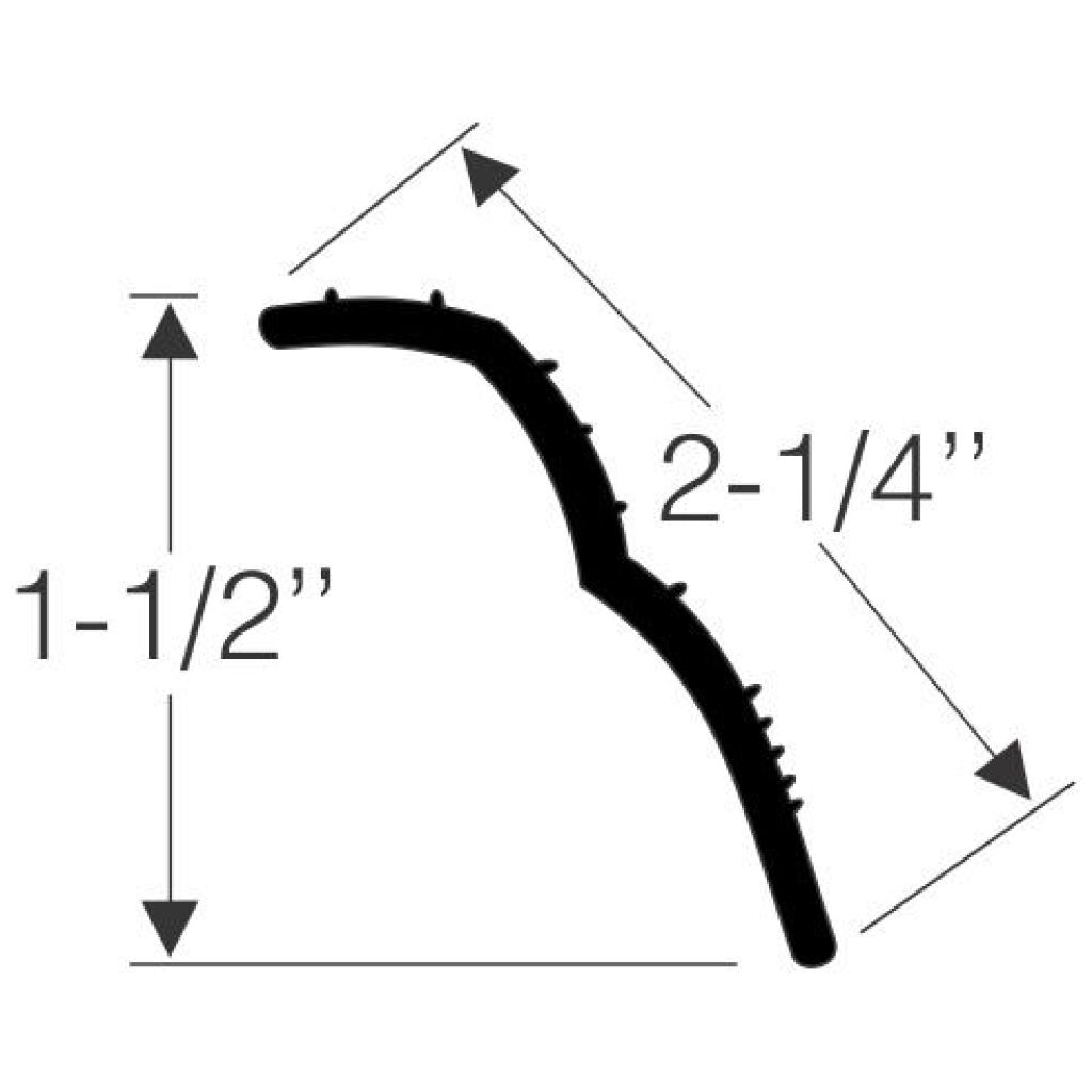 Inner Fender Seal 1962-63 2dr 4dr ht cab sedan Chevrolet