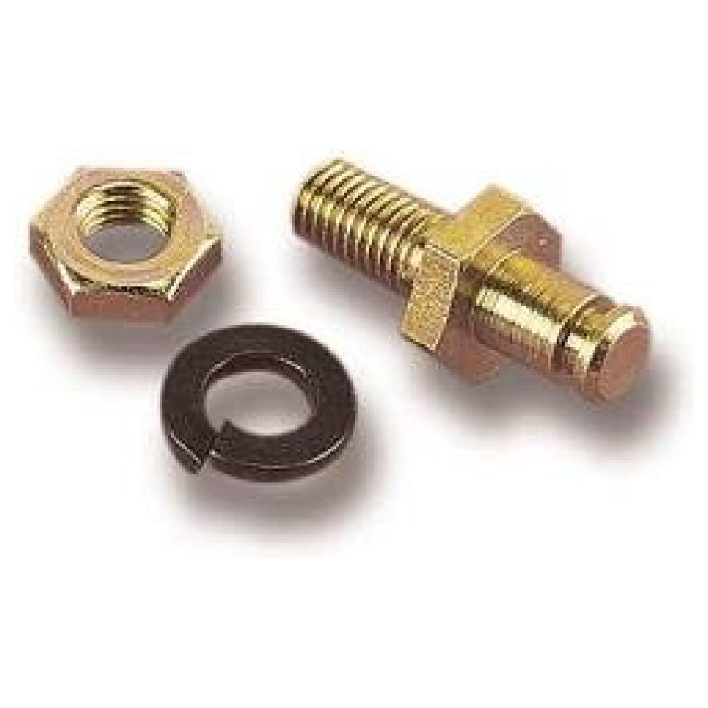 Fäste gasvajer förgasare pinnbult. 1/4" gänga 1/4" dia. x 10,5 mm HOLLEY 20-38