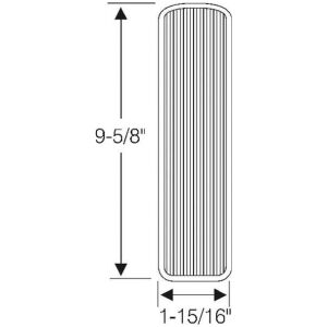 Accelerator pedal service 1935-40 2dr 4dr cab sedan Packard Studebaker