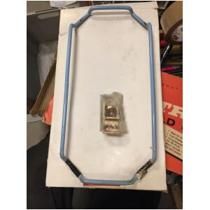 BATTERIHÅLLARE 33,5x16cm FORD EDSEL MERCURY 1956-59, ACCURATE 410 416