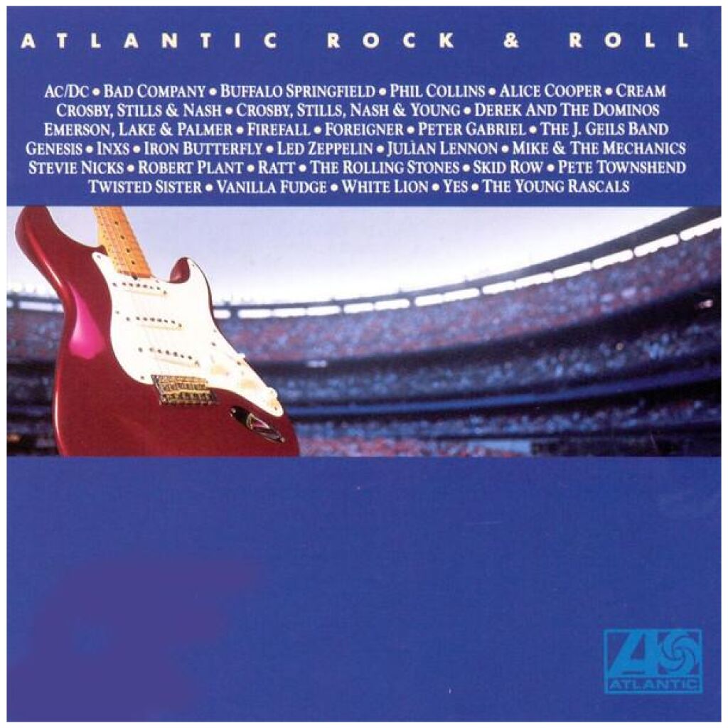 Various - Atlantic Rock & Roll (3xCD, Comp, RP + Box, RE)