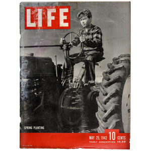 Life Magazine 25 Maj 1942