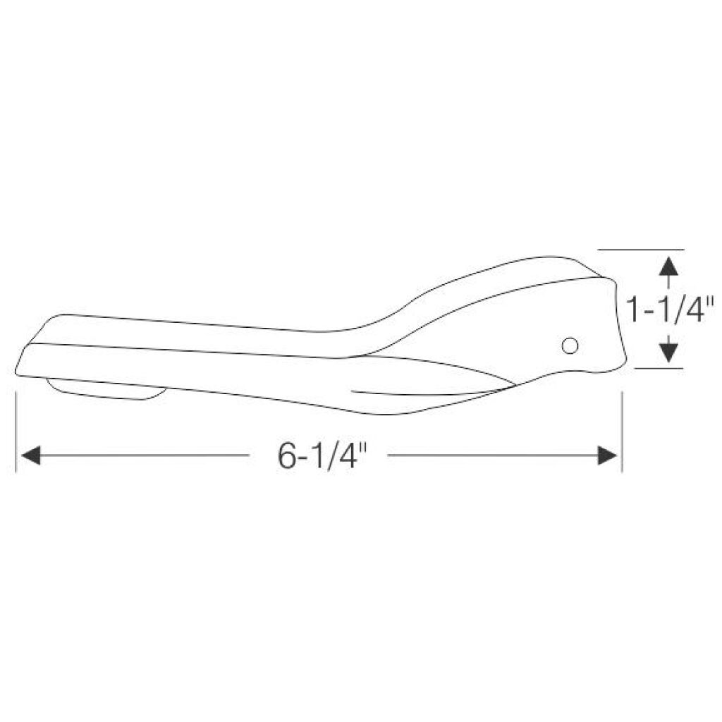 Auxillary beltline seal 1966-67 2dr 4dr ht cab Cadillac Pontiac