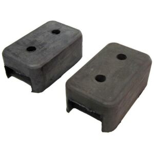 Detachable Centerpost Pads 1928-30 4dr Packard