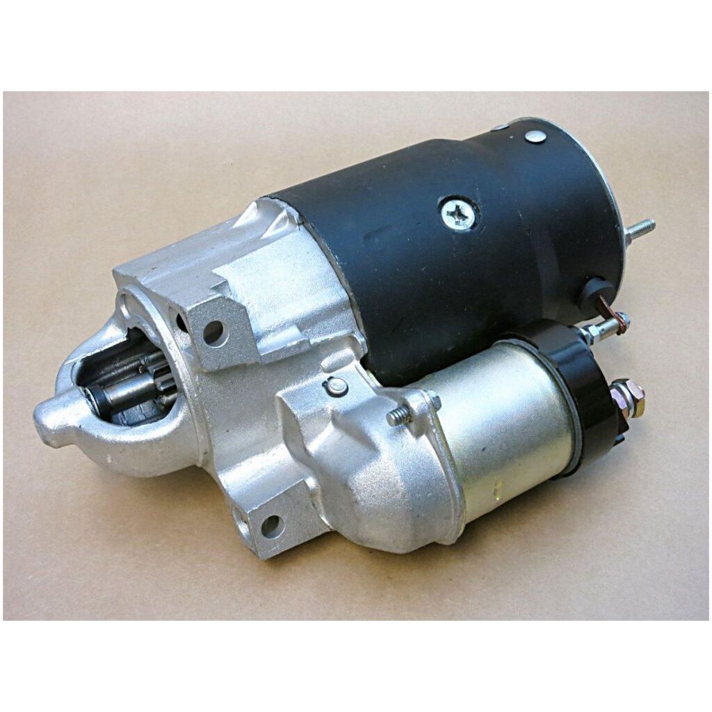 Startmotor 3555 Fabriksrenoverad GM 1962 - 81