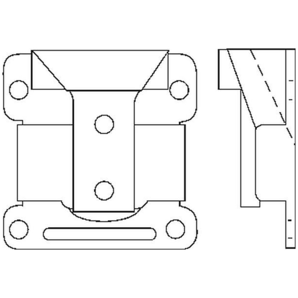 Engine Mount Service – Revulcanization Only 1935-36 2dr 4dr cab sedan Buick