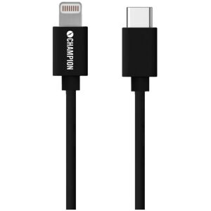 Kabel Lightning till USB C 2 m Svart