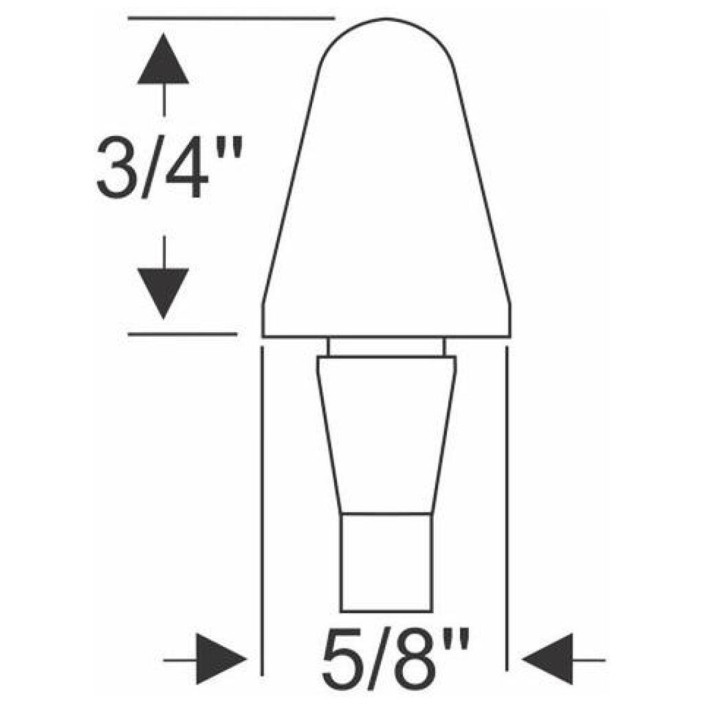 5/8" Stem Bumper