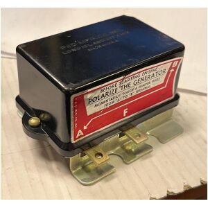 Laddningsrelä 12V 35-45Amp neg.or pos grd Chevrolet luv 1975-80, P&D VR-142H